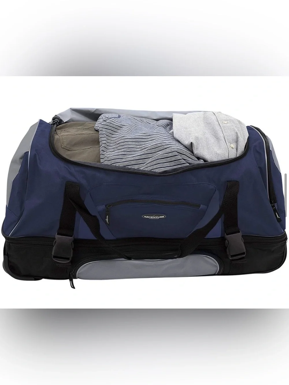 🏕️ Xpedition Navy Rolling Duffel 🏕️
